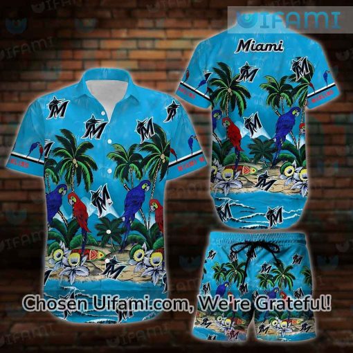 Miami Marlins Hawaiian Shirt Irresistible Marlins Gifts