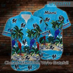 Miami Marlins Hawaiian Shirt Irresistible Marlins Gifts 2