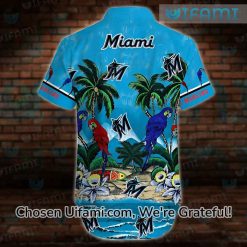 Miami Marlins Hawaiian Shirt Irresistible Marlins Gifts 3