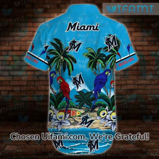 Miami Marlins Hawaiian Shirt Irresistible Marlins Gifts