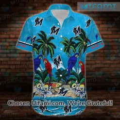 Miami Marlins Hawaiian Shirt Irresistible Marlins Gifts 4