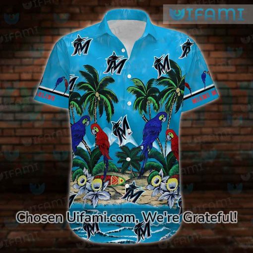 Miami Marlins Hawaiian Shirt Irresistible Marlins Gifts