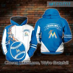 Miami Marlins Hoodie 3D Valuable Marlins Gifts