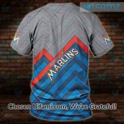 Miami Marlins Womens Shirt 3D Special Marlins Gifts Exclusive