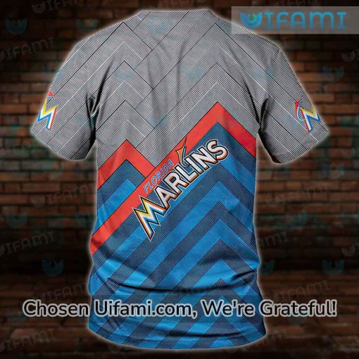 Miami Marlins Womens Shirt 3D Special Marlins Gifts