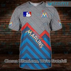 Miami Marlins Womens Shirt 3D Special Marlins Gifts