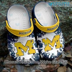 Michigan Wolverines Crocs Thrilling Michigan Wolverines Gift