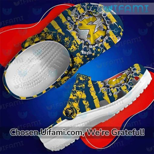 Michigan Wolverines Crocs Upbeat Wolverines Gift