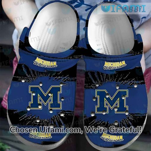 Michigan Wolverines Crocs Wondrous Michigan Football Gift