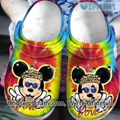Personalized Women Mickey Mouse Crocs Unique Mickey Mouse Gifts
