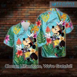 Mickey Hawaiian Shirt Rare Unique Mickey Mouse Gifts
