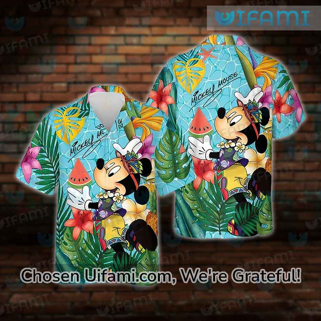 Mickey Mouse Hawaiian Shirt Tantalizing Minnie Mickey Gifts For Adults -  Personalized Gifts: Family, Sports, Occasions, Trending