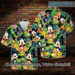 Mickey Hawaiian Shirt Upbeat Mickey Mouse Gift
