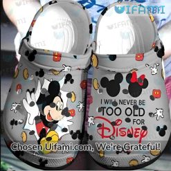 Mickey Holiday Crocs Never Be Too Old For Disney Exclusive Mickey Mouse Gifts For Adults