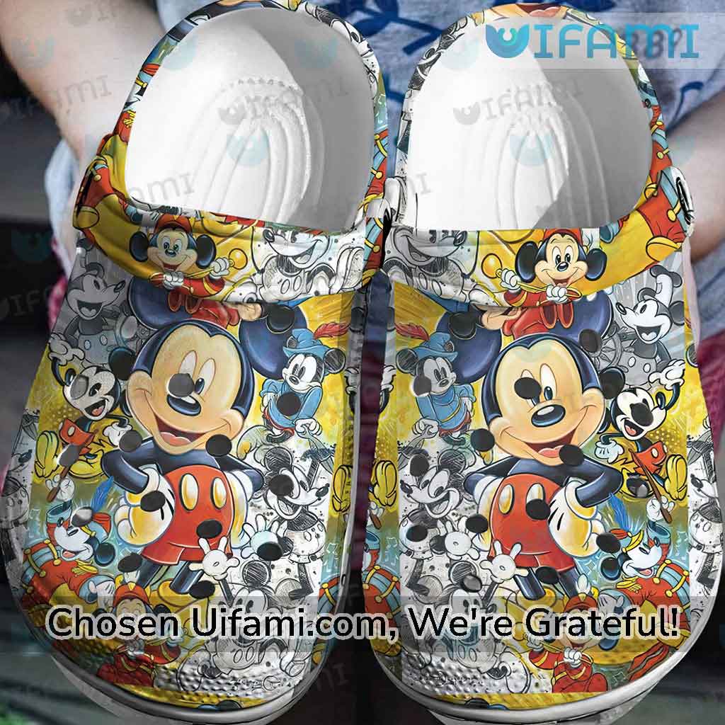 Mickey Mouse Crocs For Adults Alluring Mickey Gifts For Adults -  Personalized Gifts: Family, Sports, Occasions, Trending