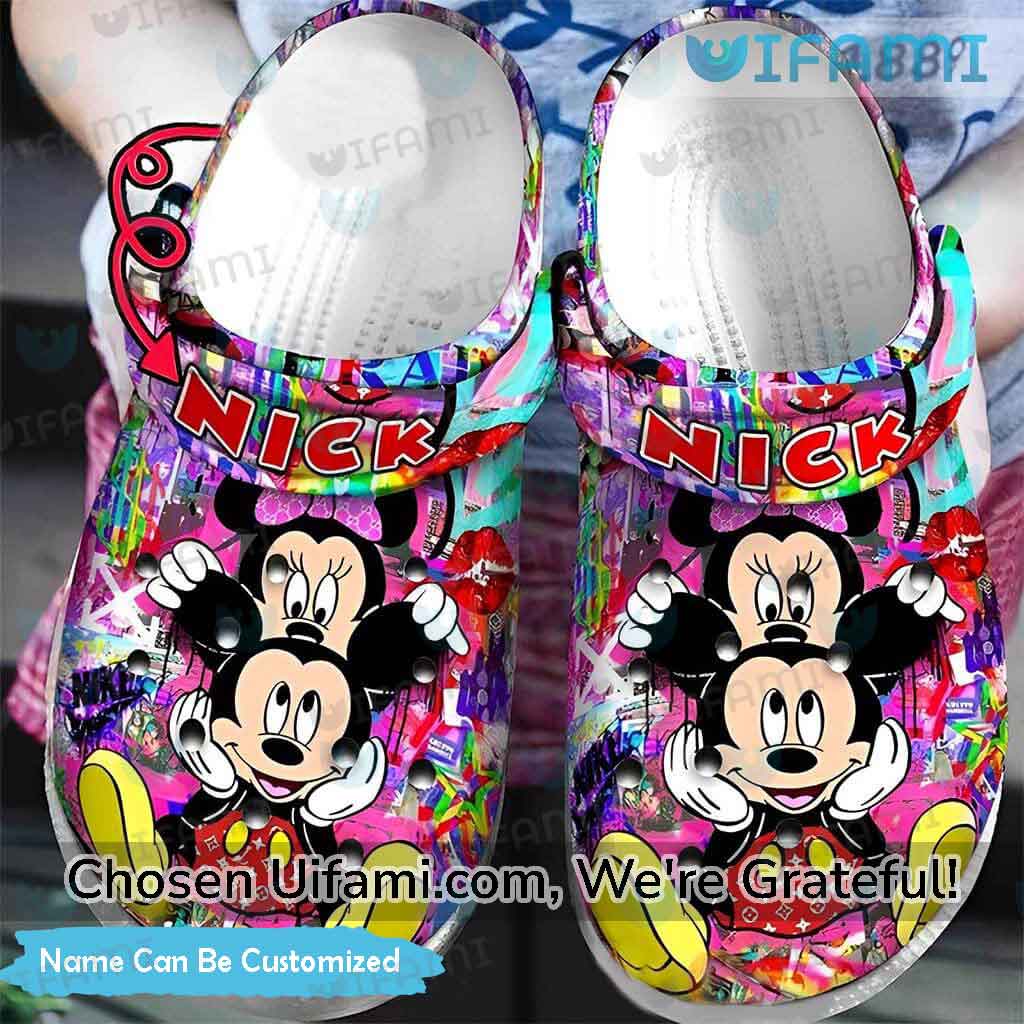 Disney Crocs Mickey Dazzling Mickey Mouse Gift Ideas For Adults -  Personalized Gifts: Family, Sports, Occasions, Trending