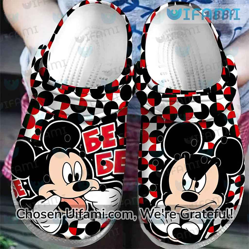Mickey Mouse Crocs Vibrant Mickey Gift - Personalized Gifts: Family ...