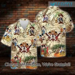 Mickey Mouse Hawaiian Shirt Alluring Mickey Gift