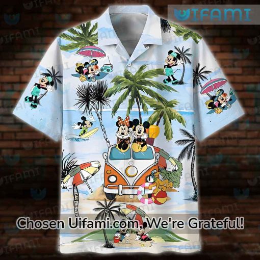 Mickey Mouse Hawaiian Shirt Exciting Minnie Mouse Gift