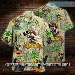 Mickey Mouse Hawaiian Shirt Mens Fun Mickey Mouse Gift Ideas For Adults
