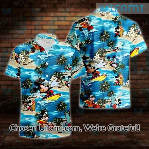 Mickey Mouse Hawaiian Shirt Mens Funny Mickey Mouse Gifts For Adults