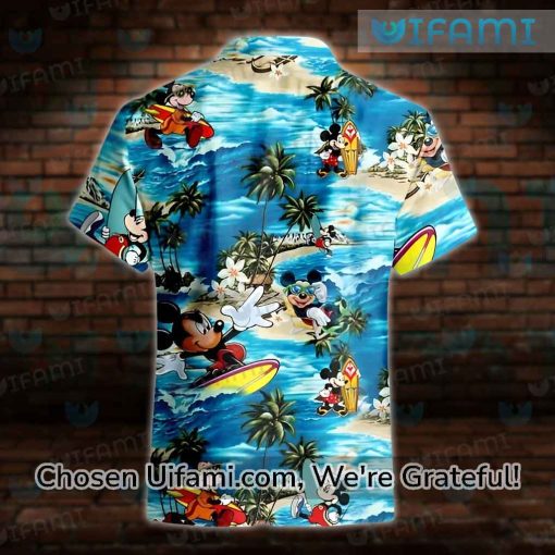 Mickey Mouse Hawaiian Shirt Mens Funny Mickey Mouse Gifts For Adults