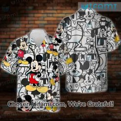 Mickey Mouse Hawaiian Shirt Mens Shocking Mickey And Minnie Gift