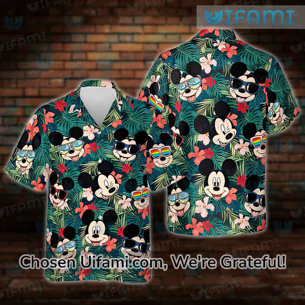 Mickey Mouse Hawaiian Shirt Superb Unique Mickey Mouse Gifts For Adults -  Personalized Gifts: Family, Sports, Occasions, Trending