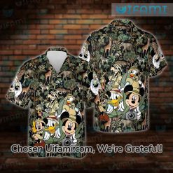 Mickey Mouse Hawaiian Shirt Tantalizing Minnie Mickey Gifts For Adults Best selling