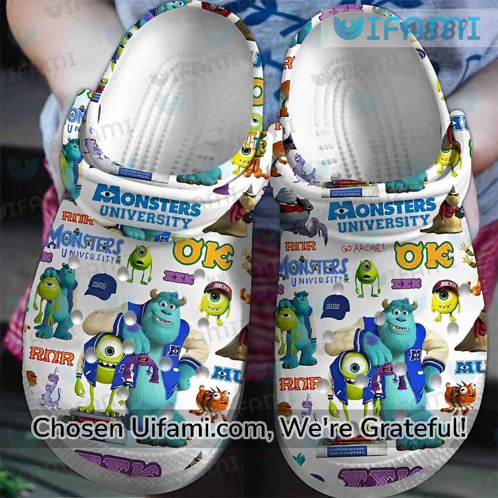 Mike Wazowski Crocs Swoon-worthy Monsters Inc Gift
