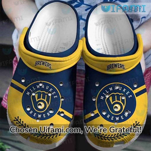 Milwaukee Brewers Crocs Beautiful Brewers Gift