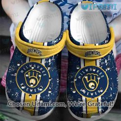 Milwaukee Brewers Crocs Exquisite Brewers Gift