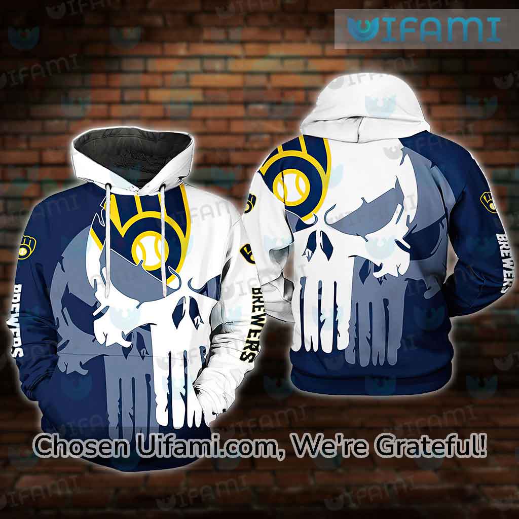 MLB Milwaukee Brewers 3D Hoodie For MLB Milwaukee Brewers Fan Gift Idea -  T-shirts Low Price