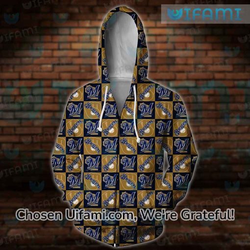 Milwaukee Brewers Hoodies Sale 3D Hilarious Brewers Gift