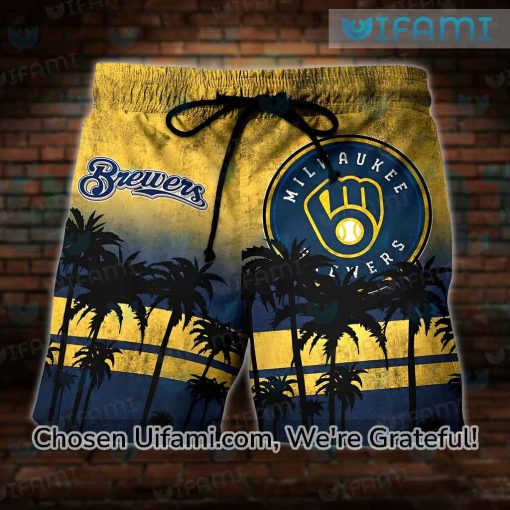 Milwaukee Brewers Shirt 3D Surprising Brewers Gift