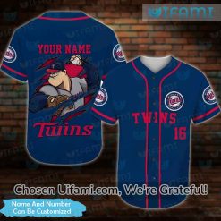 Minnesota Twins Custom Jersey Wondrous MN Twins Gifts