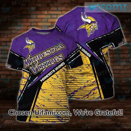 Minnesota Vikings Youth Apparel 3D Best Vikings Gifts For Men