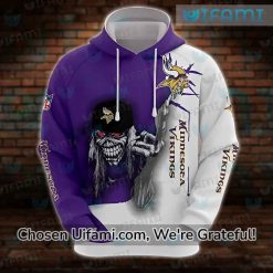 Minnesota Vikings Zip Up Hoodie 3D Superior Eddie Gifts For Vikings Fans 1