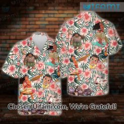 Moana Hawaiian Shirt Affordable Moana Gift
