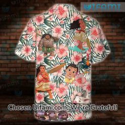 Moana Hawaiian Shirt Best Moana Gifts For Adults Latest Model