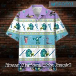 Monsters Inc Hawaiian Shirt Discount Mike Wazowski Gift Exclusive