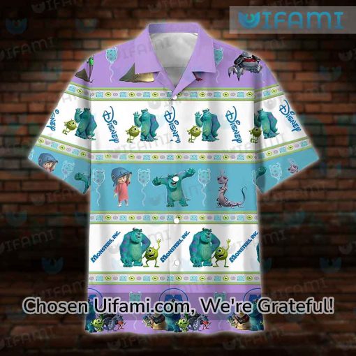 Monsters Inc Hawaiian Shirt Discount Mike Wazowski Gift