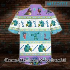 Monsters Inc Hawaiian Shirt Discount Mike Wazowski Gift Latest Model