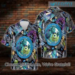 Monsters Inc Hawaiian Shirt Discount Mike Wazowski Gift