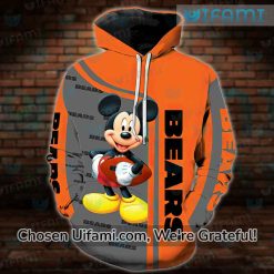 NFL Bears Hoodie 3D Mickey Unique Chicago Bears Gifts