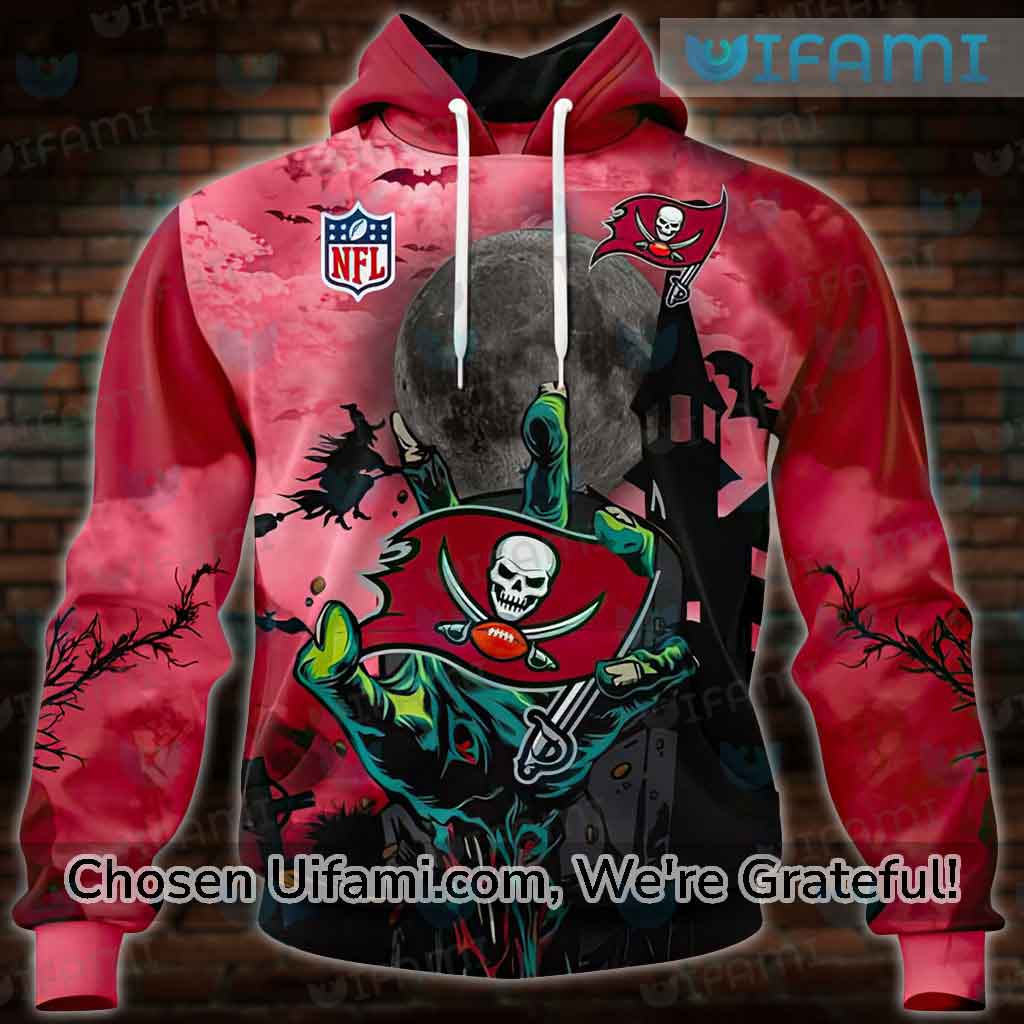 Tampa Bay Buccaneers NFL Team Apparel Youth Full-Zip Hoodie