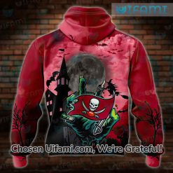 NFL Buccaneers Hoodie 3D Magnificent Halloween Tampa Bay Buccaneers Gift 3