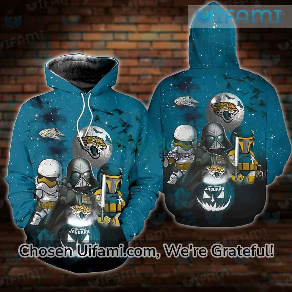 Jacksonville Jaguars Star Wars 3D Hoodie Zip Hoodie - Freedomdesign