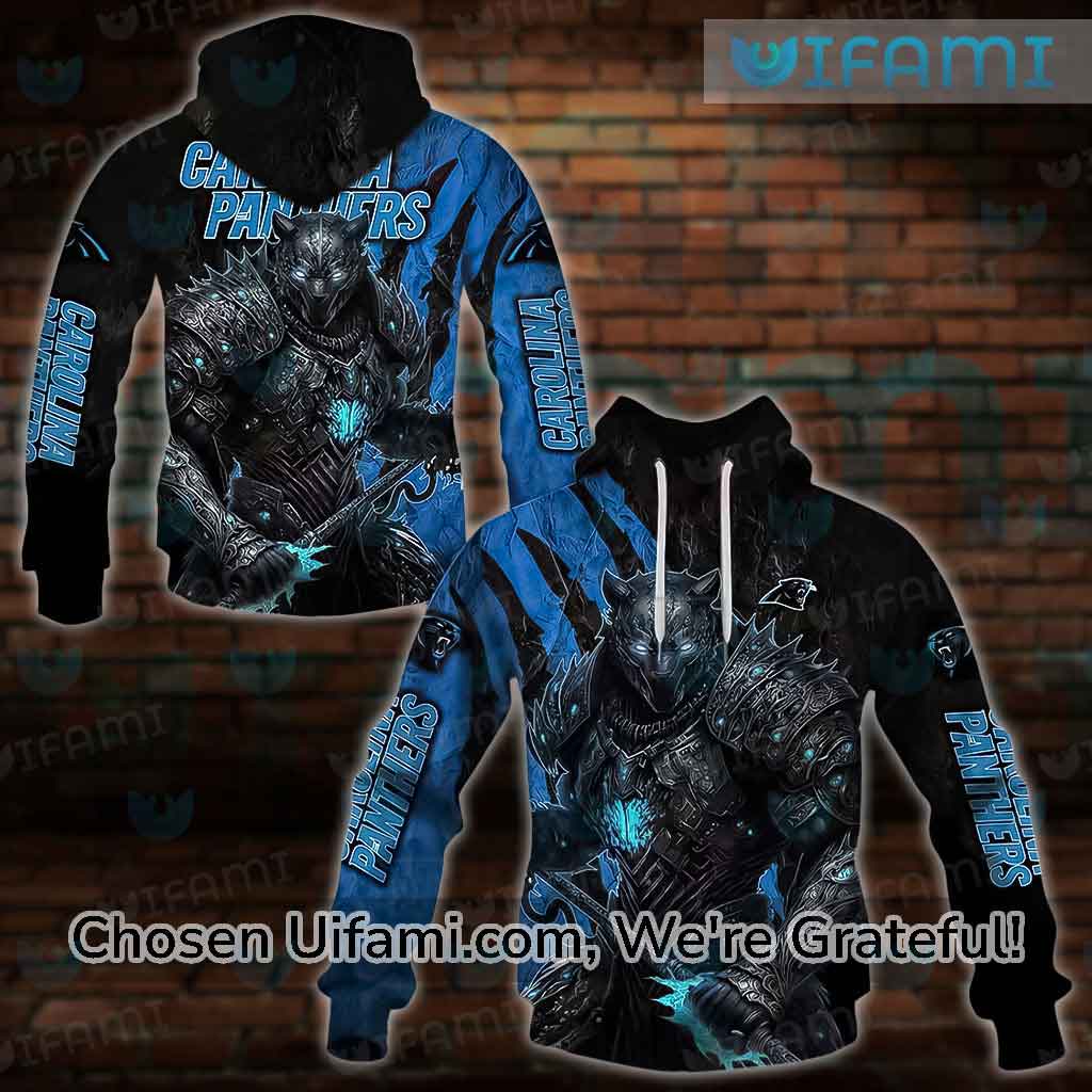 20% OFF Carolina Panthers Hoodies 3D Halloween Horror Night