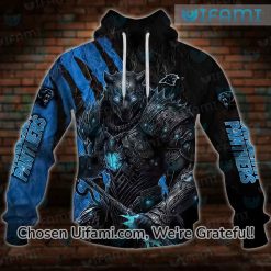 NFL Panthers Hoodie 3D Outstanding Carolina Panthers Gift